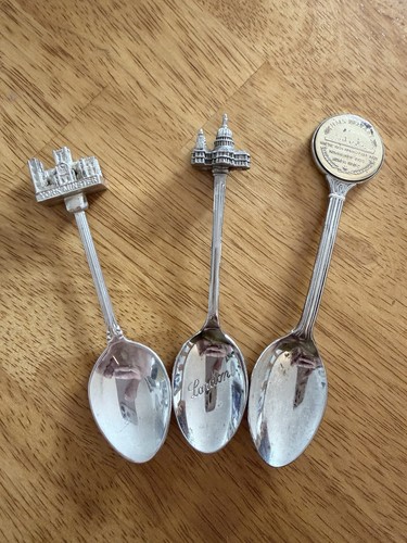 Souvenir spoons york - souvenir,