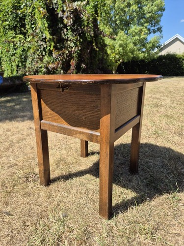 1950s morco vintage oak sewing - 1950s,