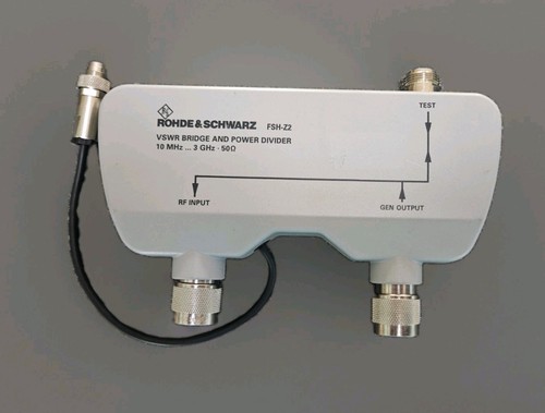 Rohde schwarz fsh z2 vswr - rohde,