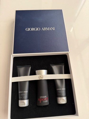 Giorgio armani code - code, sport