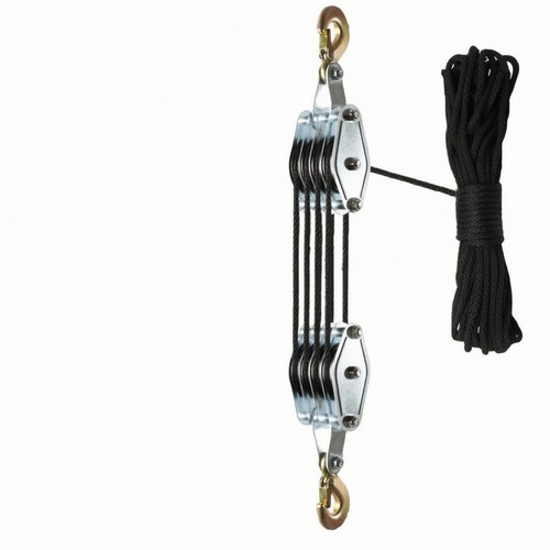 Rope pulley hoist manual - pulley,