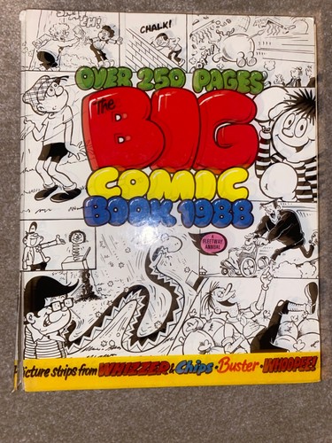 Vintage the big comic - comic, book