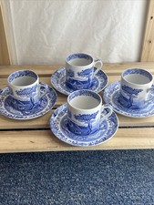 Spode Blue Italian Coffee Cup