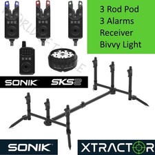 SONIK Xtractor 3 Rod Pod SKS2