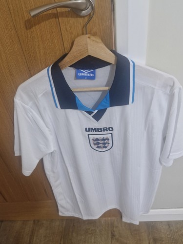 Umbro england 1996 home shirt - england,
