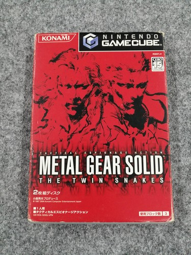 Konami metal gear - gear, solid