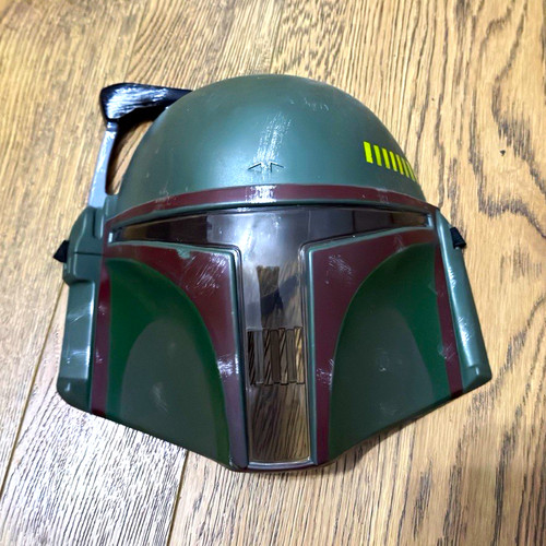 Star wars boba fett - green, mask