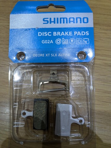 Shimano g02a resin disc - resin,