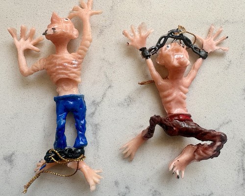 Vintage spooky kooky rubber - kooky,