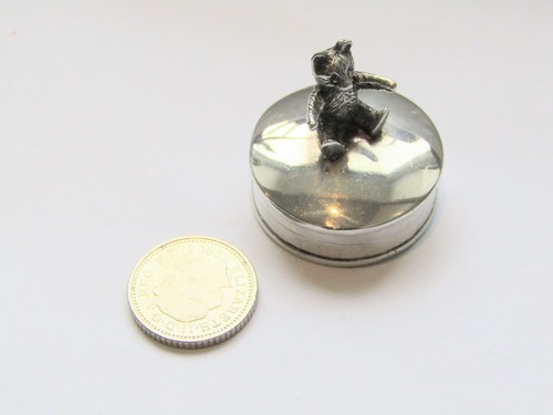 Box small sterling - box, 925