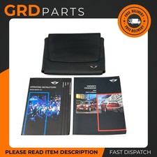 MINI HATCH & CLUBMAN R55 R56 2007-2010 OWNERS HANDBOOK MANUAL & WALLET 2007