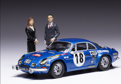Ixo sprm001 73 alpine - 1/43,