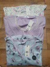 Set Of 3 Ladies Nightdresses