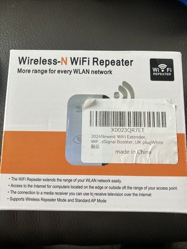 Wireless wifi repeater new - wireless-n,