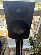 Mordant And Short Aviano Speakers With Attacama Stands