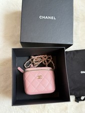 chanel top handle vanity bag