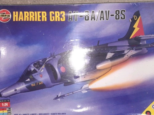 New airfix harrier - airfix, gr3
