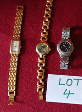 Joblot quartz watches working - quartz,