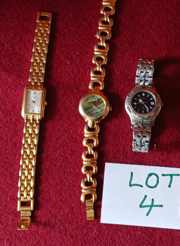 Joblot quartz watches working - quartz,