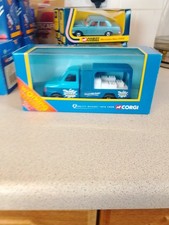 Corgi 405 Ford Transit Milk