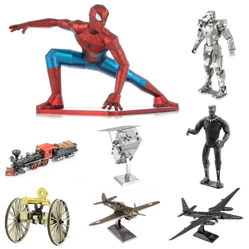 Metal earth model kit - earth,