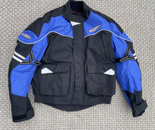 Spada Men's Textile Motorcycle Armoured Jacket Motorbike Biker UK Size Medium