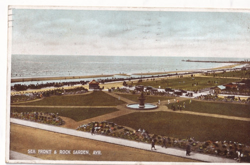 Vintage postcard sea - -,