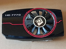 Heat Sink & Fan for Powercolor Radeon HD7770 Graphics Card 487-G633