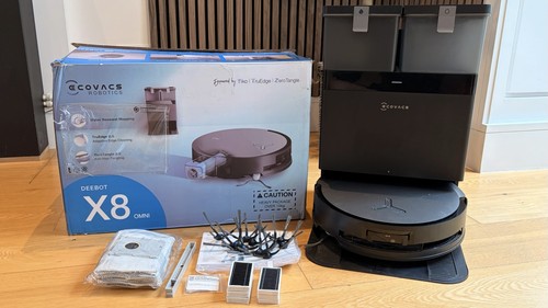 Ecovacs deebot omni robotic - deebot,