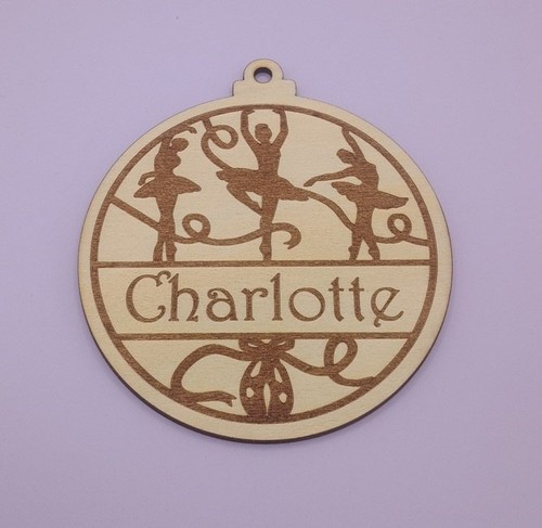 Ballerina bauble ballet - ballerina,