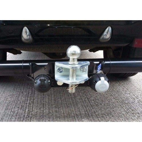 Tow bar towball - tow, towing