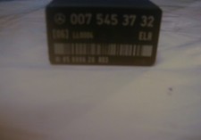 Original Mercedes control