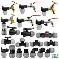 Mdpe pipe compression - mdpe, fittings