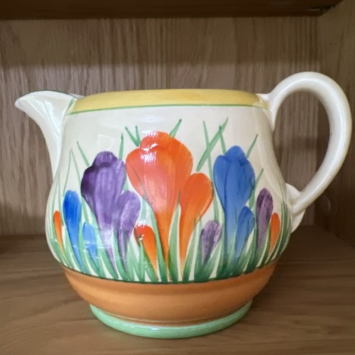 Clarice cliff crocus - clarice, jug