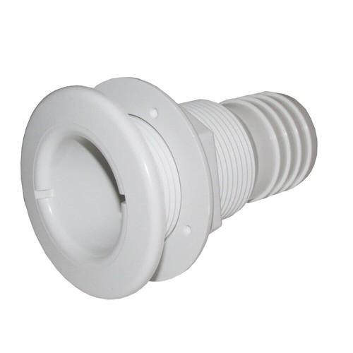 Bsp plastic thru - thru, hull