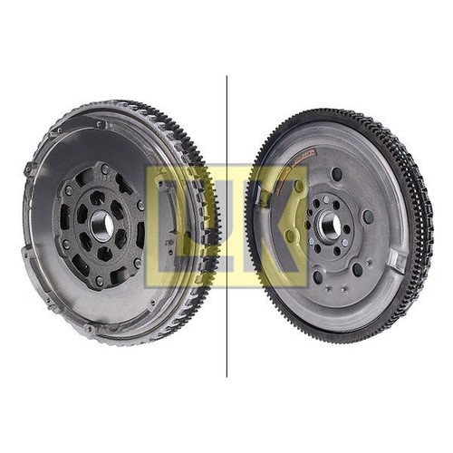 Dual mass flywheel - dual,