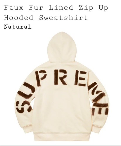 Supreme faux fur - supreme,