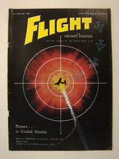 Flight 13 Aug 1954: RAF Hawker