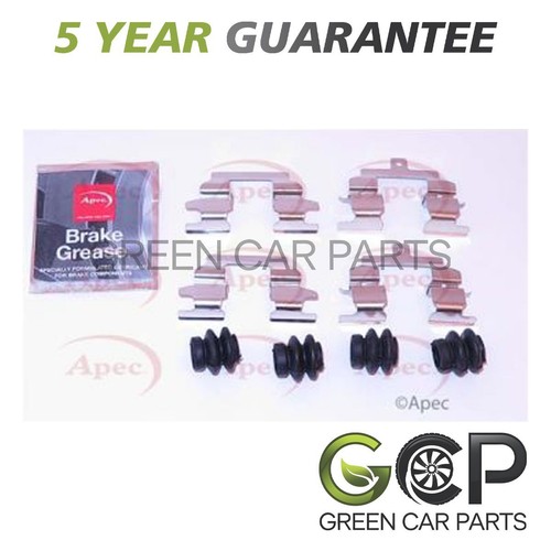 Brake pads fitting kit - fitting,