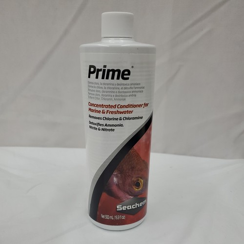 Seachem prime remove chlorine - prime,