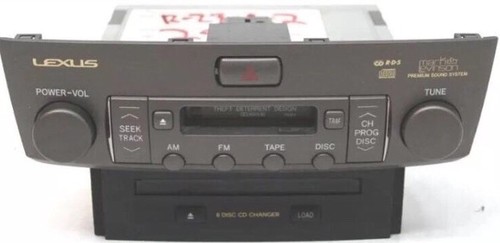 Lexus ls430 disc stereo cd - 6,
