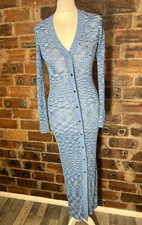 TED BAKER SPACE DYE BLUE FINE