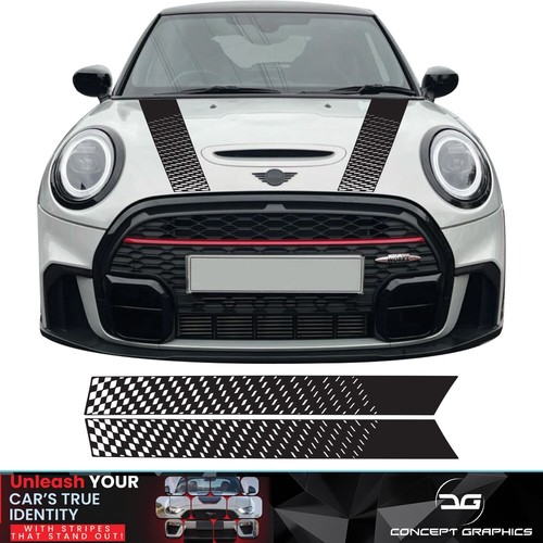 New style bonnet - stripe, kit