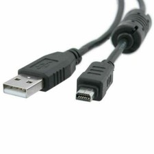 USB Cable Lead for Olympus E-420 E-450 E-500 E-510 E-520 E-620 E-330
