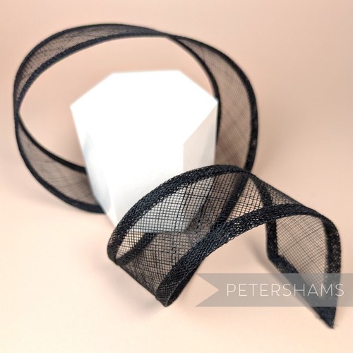 5cm wide sinamay ribbon - ribbon, trim