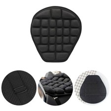 3D Motorcycle Seat Pad Motorbike Cover Universal Comfort Air Cushion Durable UK