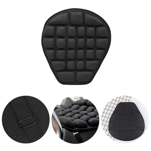 Motorcycle seat pad - 3d,