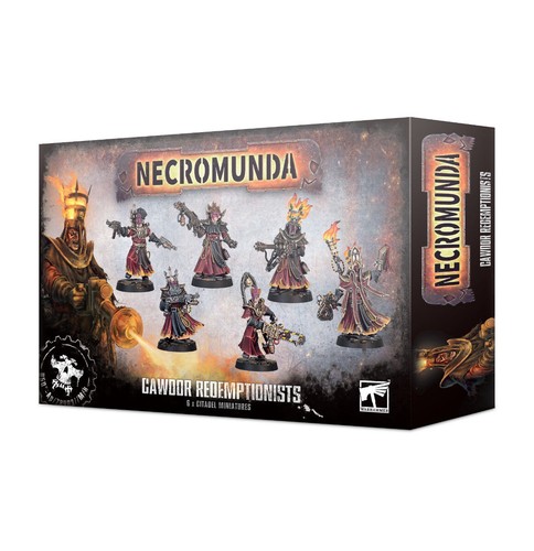 Necromunda cawdor - necromunda:,