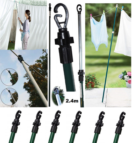 Heavy duty telescopic - duty, washing