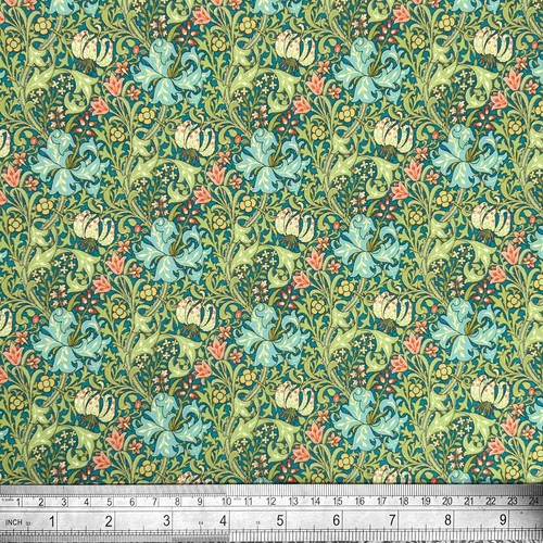 William morris percale - percale, cotton
